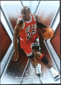 Michael Jordan - 2005-06 Upper Deck SPx base #10