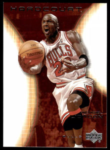 Michael Jordan - 2003-04 Upper Deck Hardcourt base #9