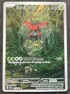 Tapu Bulu - Pokemon Shrouded Fable FULL ART Holo Illustration Rare #065/064