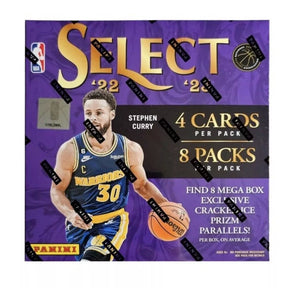 2022-23 Panini Select NBA Basketball - Mega Box