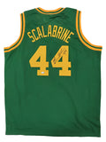 Brian Scalabrine Authographed Celtics Basketball Jersey w/ COA