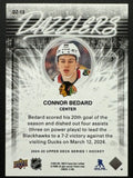 Connor Bedard - 2024-25 Upper Deck Series 1 NHL Hockey Dazzlers Green #DZ-13