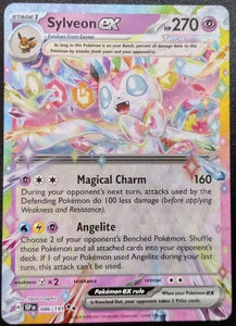 Sylveon EX - Pokemon Surging Sparks Holo Foil Double Rare #086/191