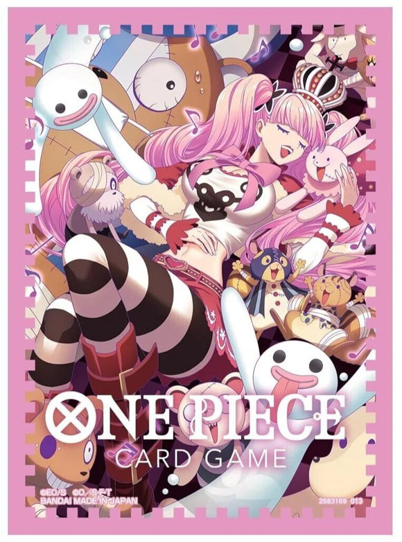 One Piece TCG Official Deck Sleeves Series 6 - Perona