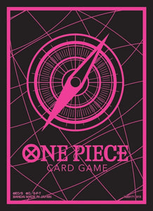 One Piece TCG Official Deck Sleeves Series 6 - Pink & Black
