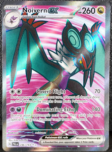 Noivern EX - Pokemon Paldea Evolved FULL ART Holo Foil Ultra Rare #246/193