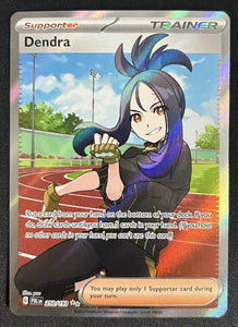 Dendra Trainer - Pokemon Paldea Evolved FULL ART Holo Ultra Rare #250/193