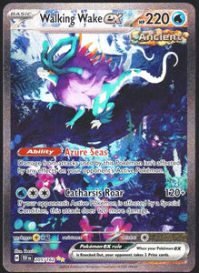 Walking Wake EX - Pokemon Temporal Forces Holo Special Illustration Rare #205/162