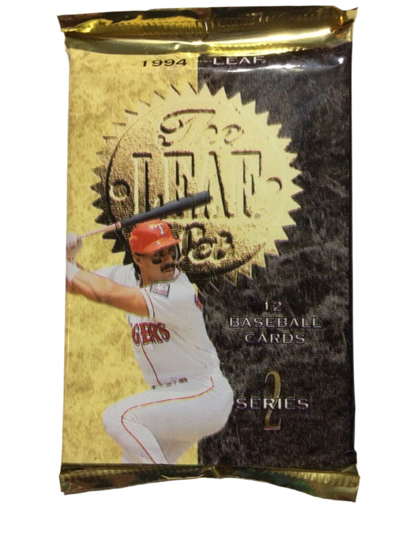 1994 Leaf Series 2 MLB Baseball - Hobby Pack