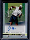 Chris Eubanks #/499 - 2024 Topps Chrome Tennis Autograph REFRACTOR #TCA-CES