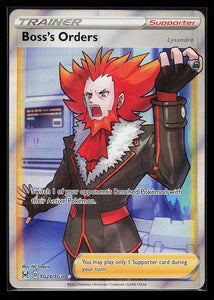 Boss's Orders - Pokemon Lost Origin Trainer Gallery FULL ART Holo Ultra Rare #TG24/TG30