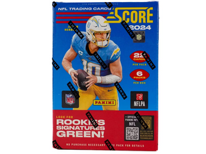 2024 Panini Score NFL Football cards - Blaster Box