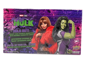 Upper Deck Marvel She-Hulk (2024) - Hobby Box