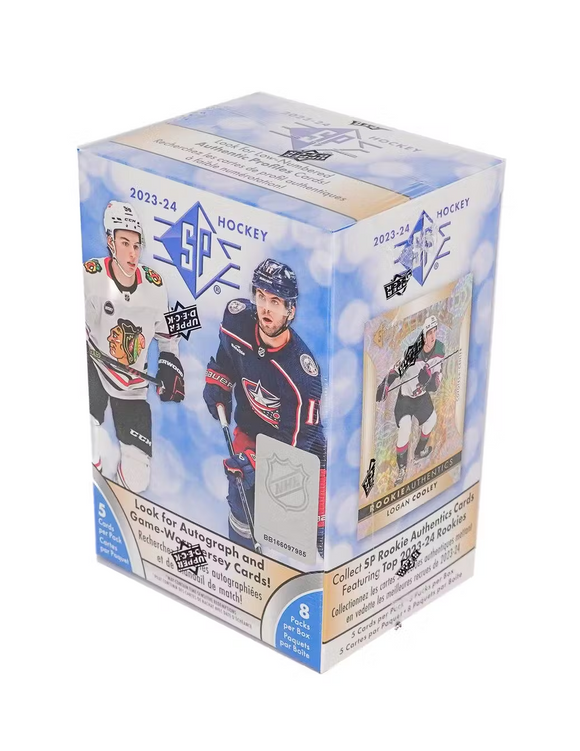 2023-24 Upper Deck SP NHL Hockey - Blaster Box