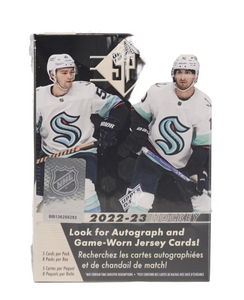 2022-23 Upper Deck SP NHL Hockey cards - Blaster Box