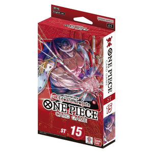 One Piece TCG Edward Newgate (ST-15) - Red Starter Deck