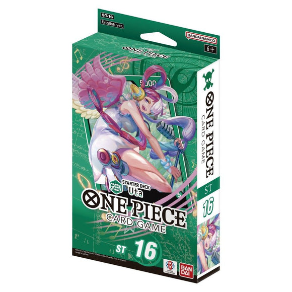 One Piece TCG Uta (ST-16) - Green Starter Deck