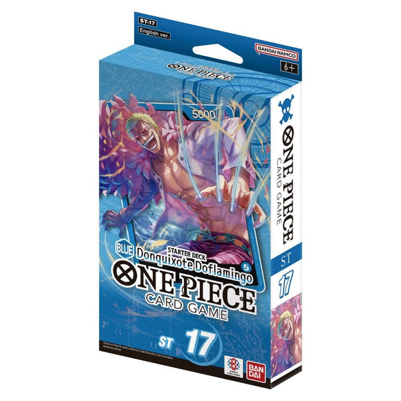 One Piece TCG Donquixote Doflamingo (ST-17) - Blue Starter Deck