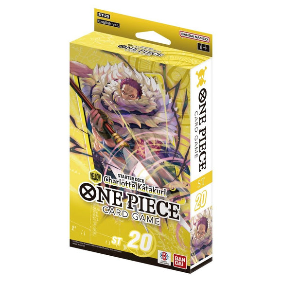 One Piece TCG Charlotte Katakuri (ST-20) - Yellow Starter Deck