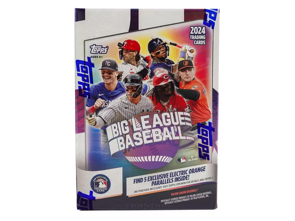 2024 Topps Big League MLB Baseball cards - Blaster Box