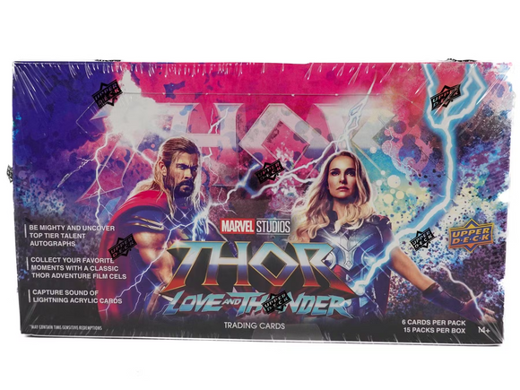 Upper Deck Marvel Thor Love and Thunder (2024) - Hobby Box