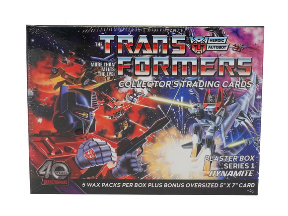 Transformers 40th Anniversary (Dynamite Entertainment 2024)- Hobby Blaster Box