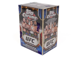 2024 Topps Chrome UFC MMA cards - Blaster Box