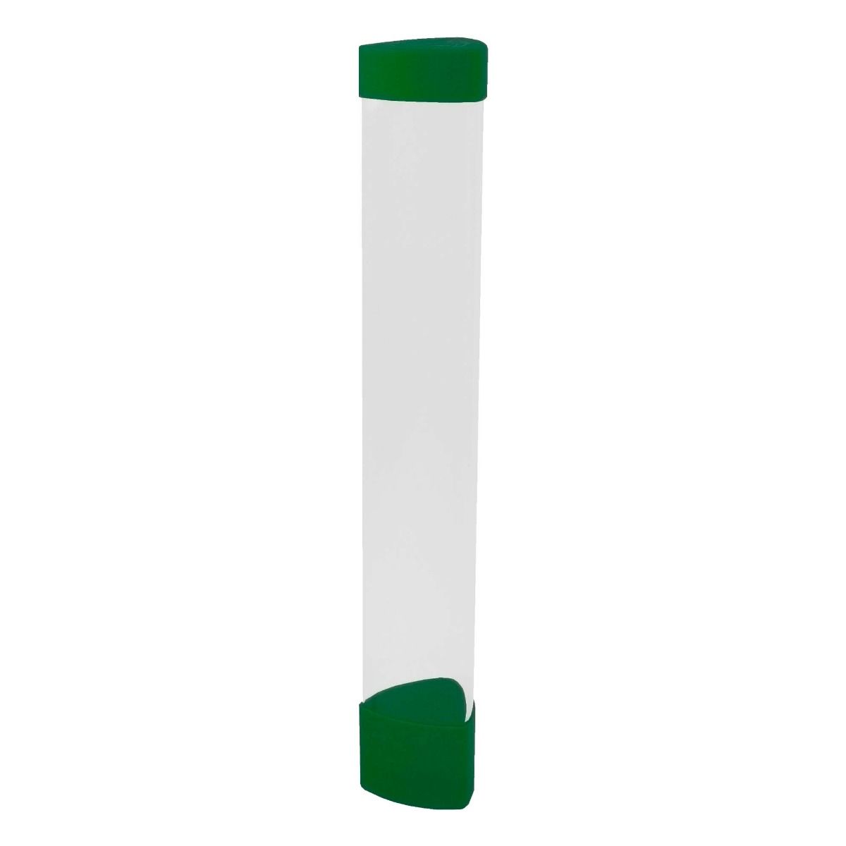 BCW - Playmat Tube with Dice Cap - Green