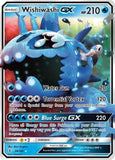 Wishiwashi GX - Pokemon Guardians Rising Holo Foil Ultra Rare #38/145