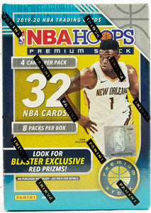 2019-20 Panini Hoops Premium Stock NBA Basketball - Blaster Box (Blue)