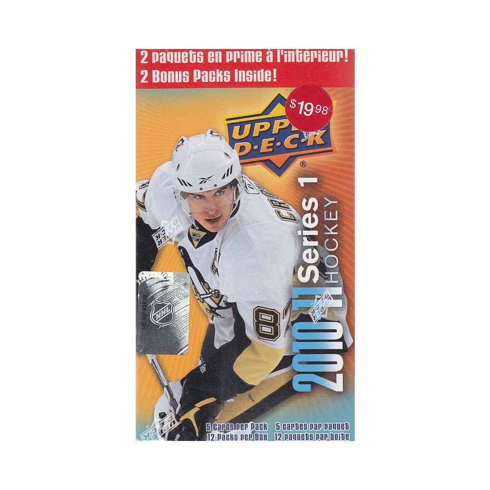 1995/96 Fleer Ultra Series buy 1 Hockey Hobby Box