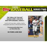 2020 Topps Series 2 MLB Baseball "Relic Box" - Blaster Box