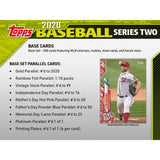 2020 Topps Series 2 MLB Baseball "Relic Box" - Blaster Box