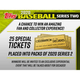 2020 Topps Series 2 MLB Baseball "Relic Box" - Blaster Box