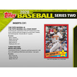 2020 Topps Series 2 MLB Baseball "Relic Box" - Blaster Box