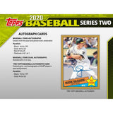 2020 Topps Series 2 MLB Baseball "Relic Box" - Blaster Box