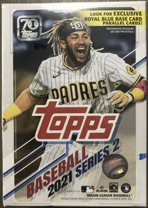 2021 Topps Series 2 MLB Baseball cards - Blaster Box