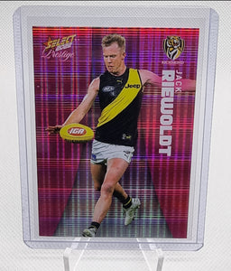 Jack Riewoldt - 2022 Select Prestige Pink Parallel