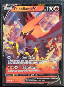 Talonflame V - Pokemon Vivid Voltage Holo Foil Ultra Rare #029/185