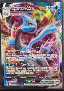 Kyurem VMAX - Pokemon Lost Origin Holo Foil Ultra Rare #049/196