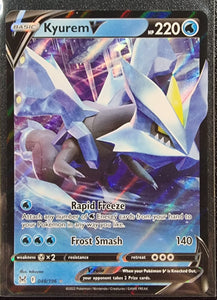 Kyurem V - Pokemon Lost Origin Holo Foil Ultra Rare #048/196