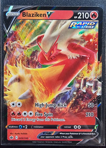 Blaziken V - Pokemon Chilling Reign Holo Foil Ultra Rare #020/198