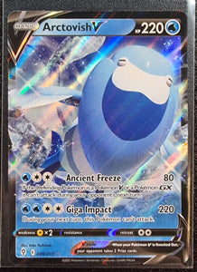 Arctovish V - Pokemon Evolving Skies Holo Foil Ultra Rare #048/203