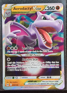 Aerodactyl VSTAR - Pokemon Lost Origin Holo Foil Ultra Rare #093/196