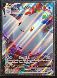 Togekiss VMAX - Pokemon Vivid Voltage Full Art Holo Foil Ultra Rare #141/185