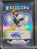 Payton Henry RC - 2022 Panini Capstone Crown Autograph #C-PH