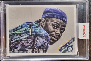 Ken Griffey Jr. - 2021 Topps Project 70 #309 - by Lauren Taylor (print run 5,557)