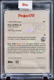 Ken Griffey Jr. - 2021 Topps Project 70 #397 - by Sean Wotherspoon (print run 1,390)