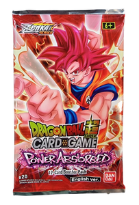 Dragon Ball Super TCG Zenkai Series 03 Power Absorbed - Booster Pack