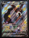 Dubwool V - Pokemon Shining Fates Shiny Vault FULL ART Ultra Rare #SV120/SV122